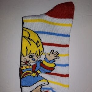 Rainbow Brite Socks